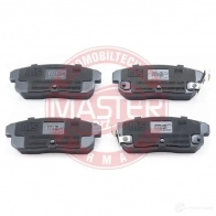 Тормозные колодки, комплект MASTER-SPORT FGE 2F0 13046058562nsetms 2713834 - Изображение 2