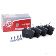 Тормозные колодки, комплект MASTER-SPORT 13046028932nsetms 869D C 2713503 - Изображение 2