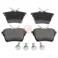 Тормозные колодки, комплект MASTER-SPORT 13046028932nsetms 869D C 2713503 - Изображение 3