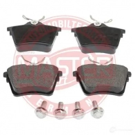 Тормозные колодки, комплект MASTER-SPORT 13046028932nsetms 869D C 2713503 - Изображение 7