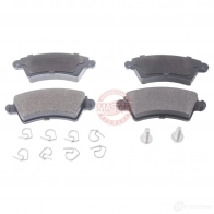 Тормозные колодки, комплект MASTER-SPORT 2713659 Z TSGM8M 13046039782nsetms - Изображение 3