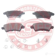 Тормозные колодки, комплект MASTER-SPORT 2713659 Z TSGM8M 13046039782nsetms - Изображение 7