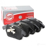 Тормозные колодки, комплект MASTER-SPORT 41 D8L 2714062 13046072022nsetms - Изображение 2