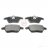 Тормозные колодки, комплект MASTER-SPORT 41 D8L 2714062 13046072022nsetms - Изображение 3
