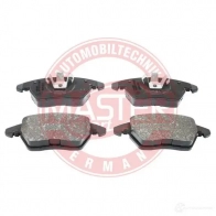 Тормозные колодки, комплект MASTER-SPORT 41 D8L 2714062 13046072022nsetms - Изображение 7