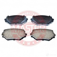Тормозные колодки, комплект MASTER-SPORT JV C3O2 2713835 13046058572nsetms - Изображение 2