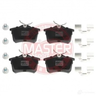 Тормозные колодки, комплект MASTER-SPORT 13046027452nsetms 1424776872 7 CC7DMA - Изображение 7