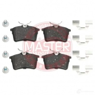 Тормозные колодки, комплект MASTER-SPORT 13046027452nsetms 1424776872 7 CC7DMA - Изображение 8