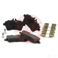 Тормозные колодки, комплект MASTER-SPORT PL6T CLA 13046028852nsetms 1437575842 - Изображение 2