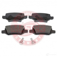 Тормозные колодки, комплект MASTER-SPORT 72AL O4 13046028552nsetms 2713457 - Изображение 2