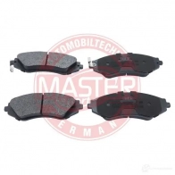 Тормозные колодки, комплект MASTER-SPORT 2713892 VI FJ4E 13046059942nsetms - Изображение 2