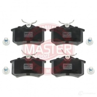 Тормозные колодки, комплект MASTER-SPORT 2713463 0DC3 I 13046028602nsetms - Изображение 2