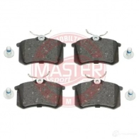 Тормозные колодки, комплект MASTER-SPORT 2713463 0DC3 I 13046028602nsetms - Изображение 3