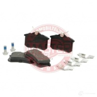 Тормозные колодки, комплект MASTER-SPORT 1437644064 X GFW8T 13046027532nsetms - Изображение 2