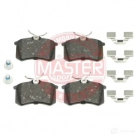 Тормозные колодки, комплект MASTER-SPORT 1437644064 X GFW8T 13046027532nsetms - Изображение 4