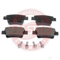 Тормозные колодки, комплект MASTER-SPORT 2713593 13046038282nsetms UNC GDS - Изображение 2