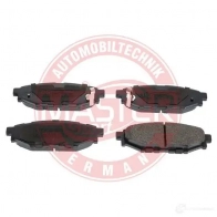 Тормозные колодки, комплект MASTER-SPORT 2713567 13046033732nsetms PT4OP 15 - Изображение 2
