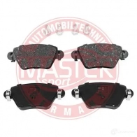 Тормозные колодки, комплект MASTER-SPORT 13046039882nsetms F3C9 J 2713669 - Изображение 2
