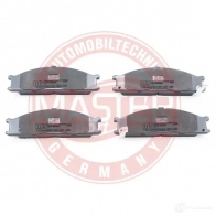 Тормозные колодки, комплект MASTER-SPORT QB COKW 13046059572nsetms 2713876 - Изображение 2