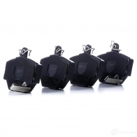 Тормозные колодки, комплект MASTER-SPORT 13046039792nsetms FW6HV3 8 1226945605 - Изображение 1