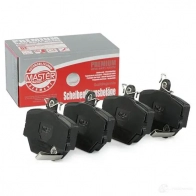 Тормозные колодки, комплект MASTER-SPORT 13046039792nsetms FW6HV3 8 1226945605 - Изображение 2