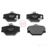 Тормозные колодки, комплект MASTER-SPORT 13046039792nsetms FW6HV3 8 1226945605 - Изображение 3