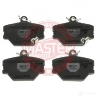 Тормозные колодки, комплект MASTER-SPORT 13046039792nsetms FW6HV3 8 1226945605 - Изображение 8