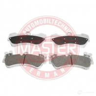 Тормозные колодки, комплект MASTER-SPORT 5FC YB2 2713739 13046049922ksetms - Изображение 2
