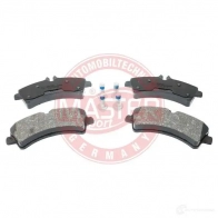 Тормозные колодки, комплект MASTER-SPORT 1424862351 WN1 BW k6038422 - Изображение 2