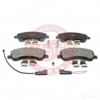 Тормозные колодки, комплект MASTER-SPORT P5E VS k6038342 1424862349 - Изображение 2