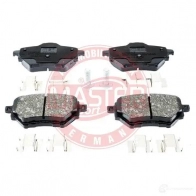 Тормозные колодки, комплект MASTER-SPORT F3D CT k6038712 1424862354 - Изображение 2