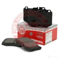 Тормозные колодки, комплект MASTER-SPORT 1437575953 T 6VCT 13046048832nsetms - Изображение 3