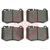 Тормозные колодки, комплект MASTER-SPORT 1437575953 T 6VCT 13046048832nsetms - Изображение 4