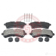 Тормозные колодки, комплект MASTER-SPORT TBZWD 6Y k6048272 1424862367 - Изображение 2