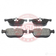 Тормозные колодки, комплект MASTER-SPORT 1424862395 5O LGYZ k6072312 - Изображение 2