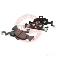 Тормозные колодки, комплект MASTER-SPORT Q67 9FU 1437575958 13046073292nsetms - Изображение 2