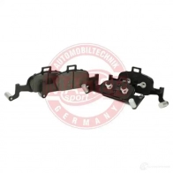 Тормозные колодки, комплект MASTER-SPORT Q67 9FU 1437575958 13046073292nsetms - Изображение 3