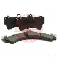 Тормозные колодки, комплект MASTER-SPORT LC DMW 2713742 13046049932nsetms - Изображение 2