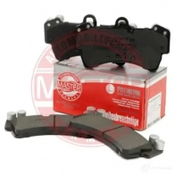 Тормозные колодки, комплект MASTER-SPORT LC DMW 2713742 13046049932nsetms - Изображение 3