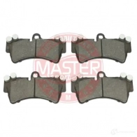 Тормозные колодки, комплект MASTER-SPORT LC DMW 2713742 13046049932nsetms - Изображение 4