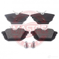 Тормозные колодки, комплект MASTER-SPORT 2713430 13046028262nsetms X3W FPZM - Изображение 2