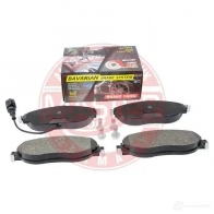 Тормозные колодки, комплект MASTER-SPORT 1437576156 k6027642 Z T8XH - Изображение 2