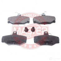 Тормозные колодки, комплект MASTER-SPORT 2713518 FYHP 08X 13046029282nsetms - Изображение 2
