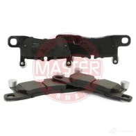 Тормозные колодки, комплект MASTER-SPORT BTJ EBL 1424645703 13046048722nsetms - Изображение 2