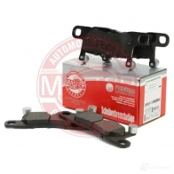 Тормозные колодки, комплект MASTER-SPORT BTJ EBL 1424645703 13046048722nsetms - Изображение 3