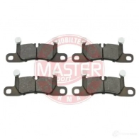 Тормозные колодки, комплект MASTER-SPORT BTJ EBL 1424645703 13046048722nsetms - Изображение 4