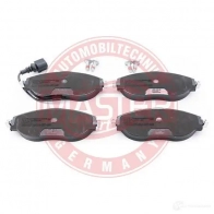 Тормозные колодки, комплект MASTER-SPORT X9XT 1 2713413 13046027642nsetms - Изображение 2