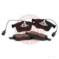Тормозные колодки, комплект MASTER-SPORT 13046072692nsetms 1437576469 KL 4RO - Изображение 2