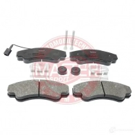 Тормозные колодки, комплект MASTER-SPORT 1424862369 k6049792 4 YPGLJT - Изображение 2