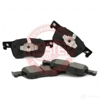 Тормозные колодки, комплект MASTER-SPORT 1437576481 13046073052nsetms 0WLU FP - Изображение 2